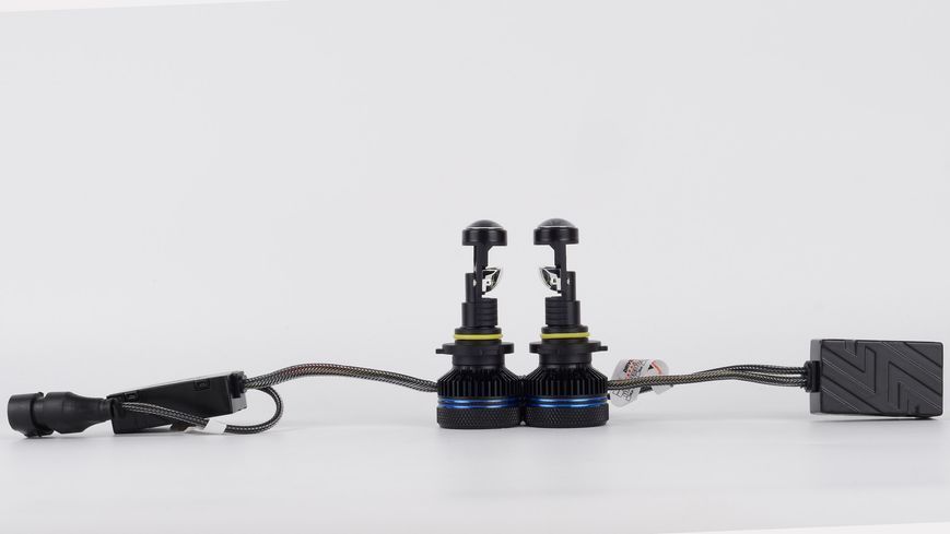DriveX LE-01 PRO HB4 9006 5500K 55W 9-32V світлодіодні лампи з лінзою 000001821 фото
