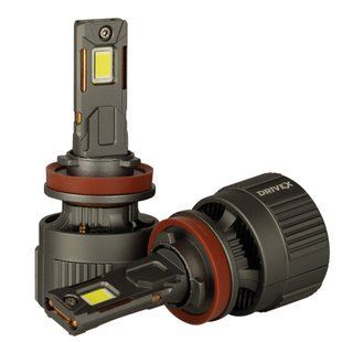 DriveX Hyper-01 PRO H11 166Вт 9-32V 5500K 20000Lm CAN светодиодные лампы 000002157 фото