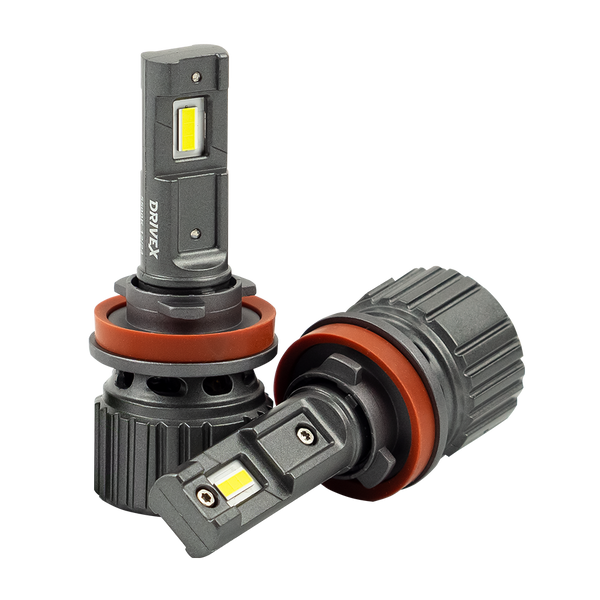DriveX FE-05 H11 50Вт 9-32V 5500K 11000Lm CAN светодиодные лампы 000001528 фото