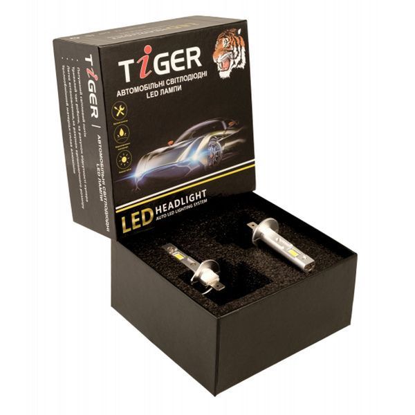 Tiger LED F8 H1 светодиодные лампы 000001425 фото