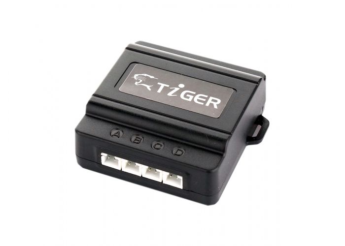 Tiger PS-41 black 18,5 мм парктроник 4 датчика 000000220 фото