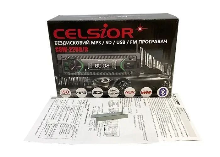 Celsior CSW-220G бездисковий MP3 програвач 000000152 фото