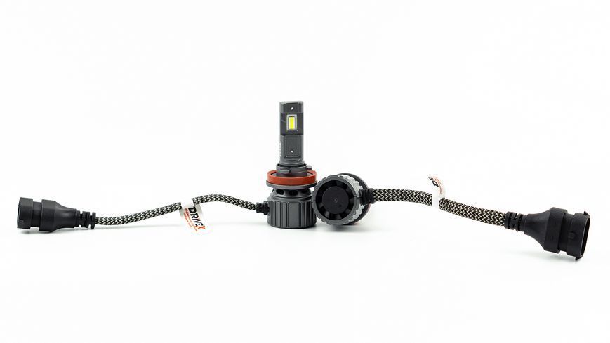 DriveX FE-05 H11 50Вт 9-32V 5500K 11000Lm CAN светодиодные лампы 000001528 фото