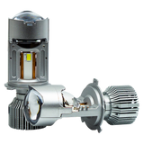 DriveX LE-09 H4 6000K 40-55W 9-36V світлодіодні лампи з лінзою 000001363 фото