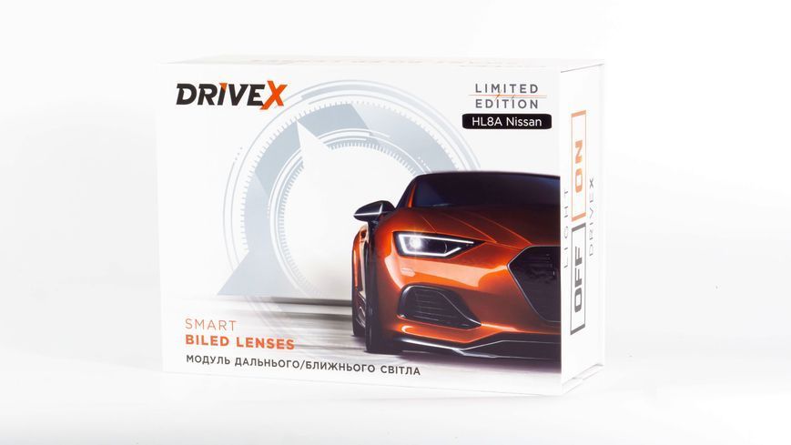 DriveX BiLED HL8A Nissan 3 дюйма 50/60W протитуманна світлодіодна лінза з 3 режимами 000001619 фото