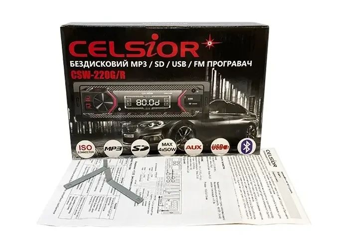 Celsior CSW-220R бездисковий MP3 програвач 000000153 фото