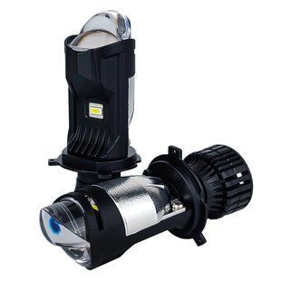 DriveX LE-07 H4 H/L 6000K 55W 9-32V світлодіодні лампи з лінзою 000001227 фото