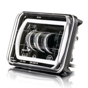 Лидер 01-75 New DRL White LED фара ближнего дальнего света 000001006 фото