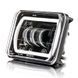 Лідер 01-75 New DRL White LED фара ближнього дальнього світла 000001006 фото 1
