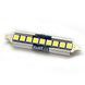 DriveX T11-204 41mm 3030-9 12V CAN C10W sofit світлодіодна лампа 000001262 фото 1