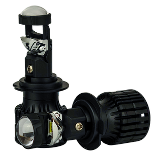 DriveX LE-07 H7 6000K 55W 9-32V світлодіодні лампи з лінзою 000001228 фото