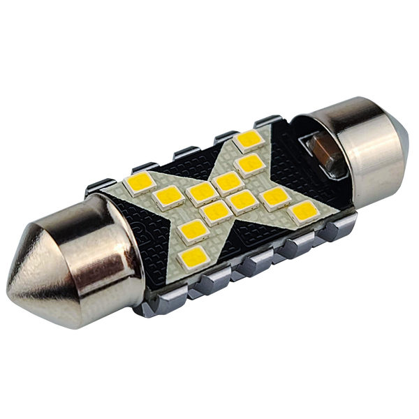 Glow X1 T11 36mm 12-24V CAN 3W C5W sofit 3Вт светодиод 000001264 фото