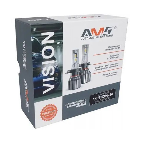 AMS Vision-R H27 881 24W 12V 5500K LED светодиодные лампы 000002216 фото