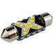 Glow X1 T11 36mm 12-24V CAN 3W C5W sofit 3Вт светодиод 000001264 фото 1