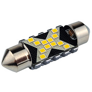 Glow X1 T11 39mm 12-24V CAN C5W sofit 3Вт светодиод 000001265 фото