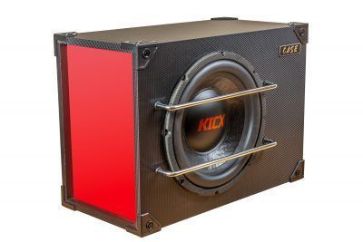 Kicx CASE 10BPA 10 дюймов сабвуфер корпусний активний 000001669 фото