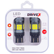Комплект светодиодных LED ламп DriveX Glow FAN1 T20(2) 9-48V 30W CAN 3000Lm 7443/W21/5W &Oslash;16 мм EU 000001775 фото 1