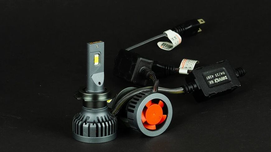 DriveX AL-01FE H7 6000K 50W LED світлодіодні лампи 000001316 фото