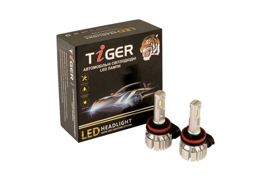 Tiger LED F8 H11 светодиодные лампы 000001430 фото