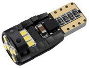 Світлодіодна LED лампа DriveX Glow X1 T10 12-24V 3W CAN 400Lm W5W &Oslash;10 мм 000001368 фото