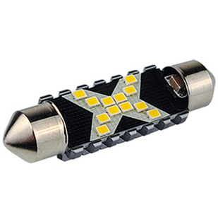 Glow X1 T11 41mm 12-24V CAN C5W sofit 3Вт світлодіод 000001266 фото