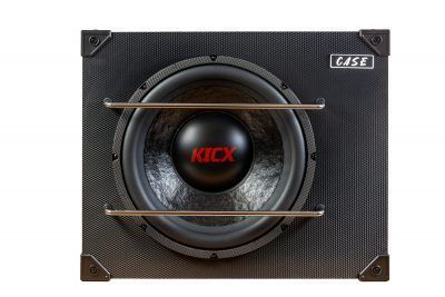 Kicx CASE 12BPA 12 дюймов сабвуфер корпусний активний 000001670 фото