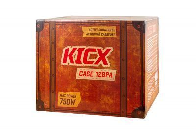 Kicx CASE 12BPA 12 дюймов сабвуфер корпусний активний 000001670 фото