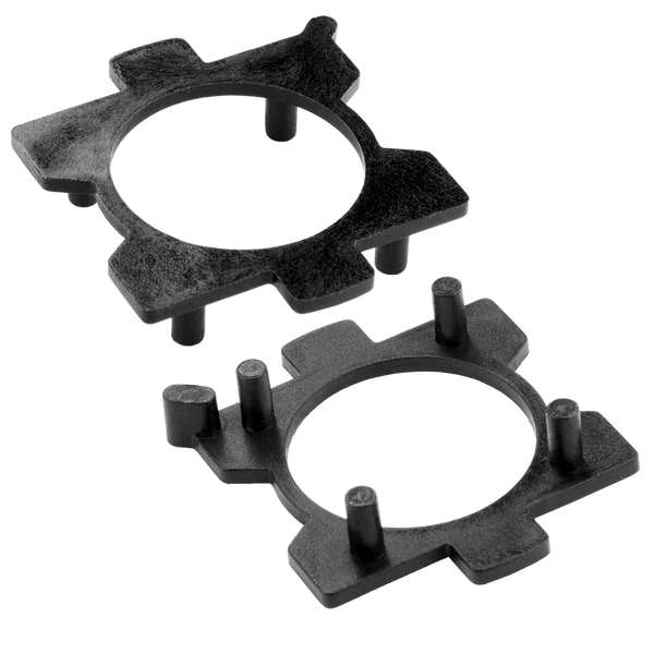 TK-111 Mazda/Mitsubishi/Geely переходник для установки ксеноновых и LED ламп 000000367 фото
