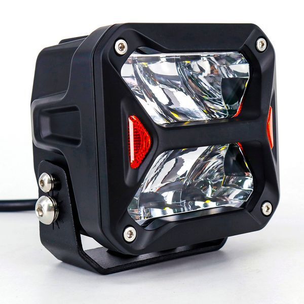 DriveX WL SQ-113 DLX 4 дюйма DB+DRL 6L-30W OSR LED фара робочого світла 000000902 фото