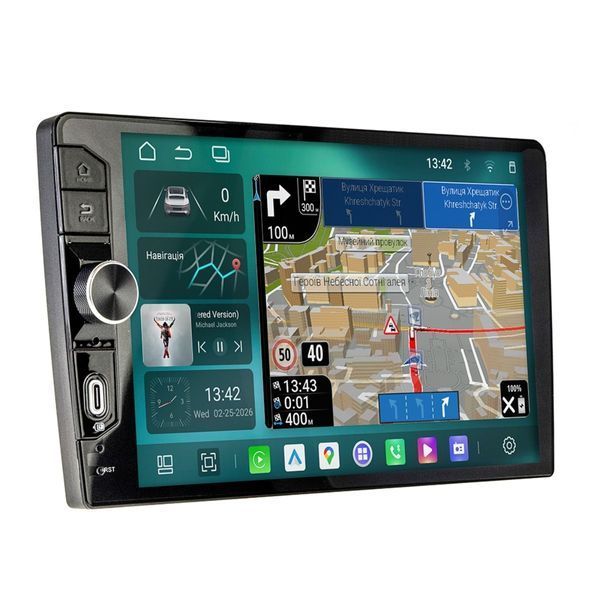 Магнитола 9 дюймов Cyclone P9-001 4G, 4/64 ГБ, 8 ядер, DSP, Android 14, Bluetooth, GPS, CarPlay, Android Auto 000002163 фото