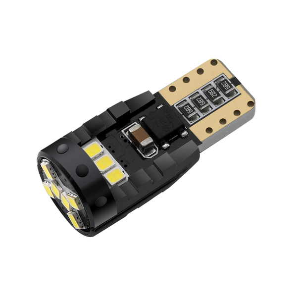 Светодиодная LED лампа DriveX Glow X1 T10 12-24V 3W CAN 400Lm W5W &Oslash;10 мм 000001368 фото