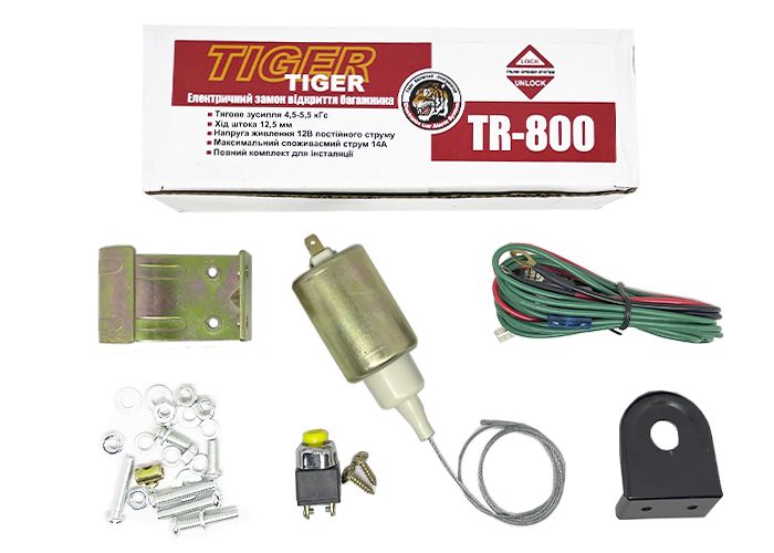 Tiger TR 800 электропривод для открытия багажника 000001129 фото