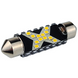 Glow X1 T11 41mm 12-24V CAN C5W sofit 3Вт світлодіод 000001266 фото 1