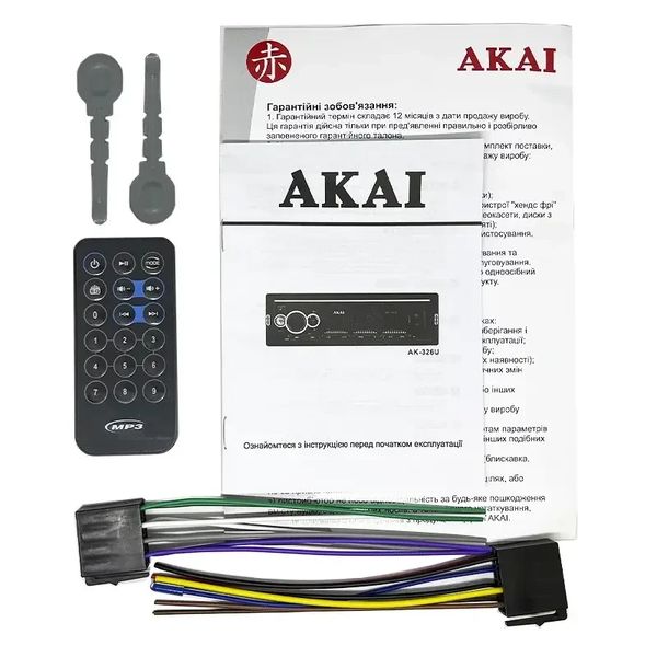 Akai AK-326U бездисковий MP3 програвач 000001131 фото