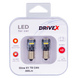 Комплект світлодіодних LED ламп DriveX Glow X1 T8 12-24V CAN 300Lm BA9S/T4W &Oslash;9 мм 000001777 фото 1