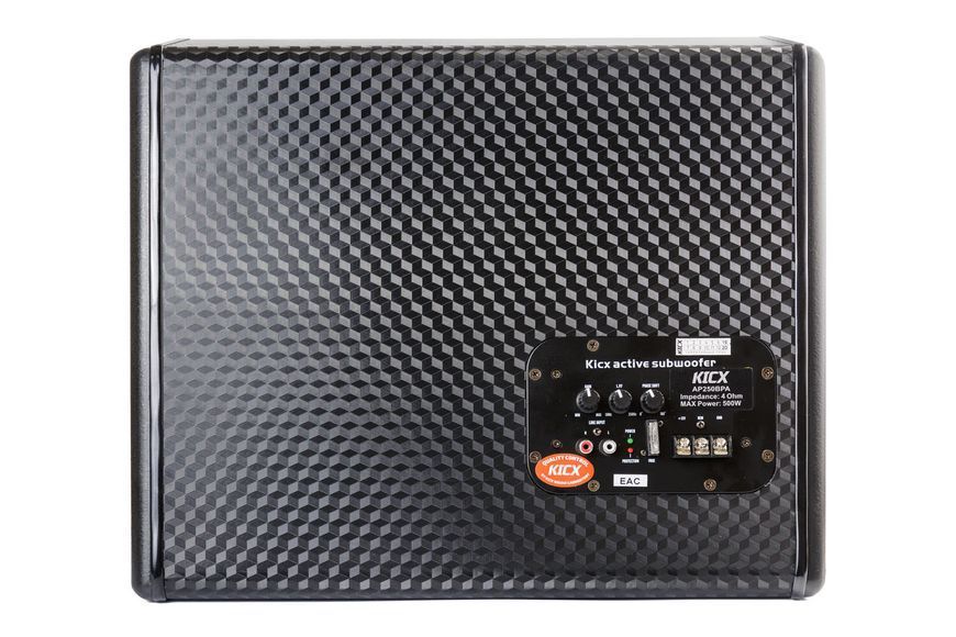 Kicx AP 250BPA 10 дюймов сабвуфер корпусний активний 000001671 фото