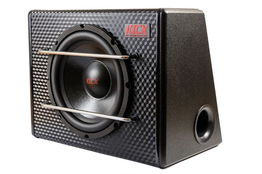 Kicx AP 250BPA 10 дюймов сабвуфер корпусний активний 000001671 фото
