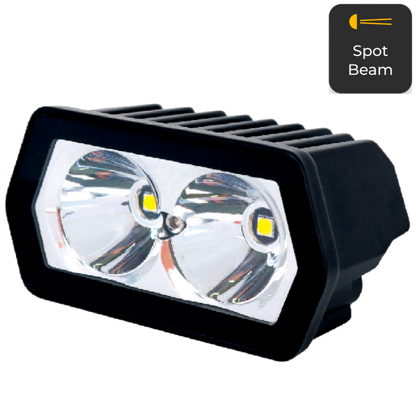 DriveX WL DRL-101 DLX 2-20W OSR SP 9 cm LED фара рабочего света 000000875 фото