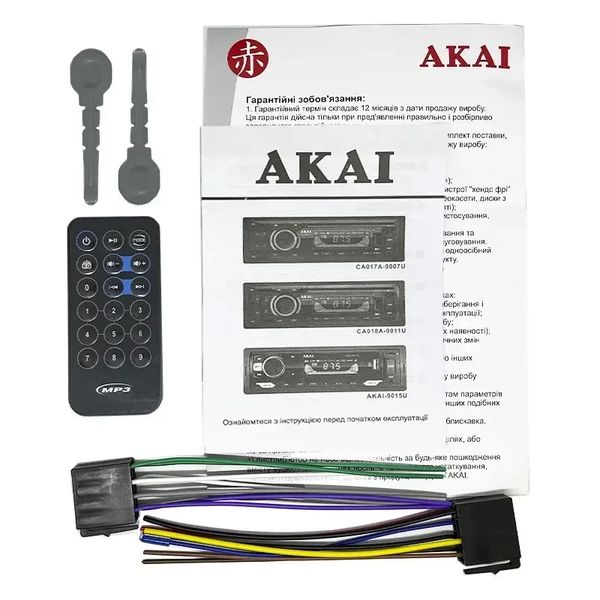 Akai-9015U бездисковий MP3 програвач 000001132 фото