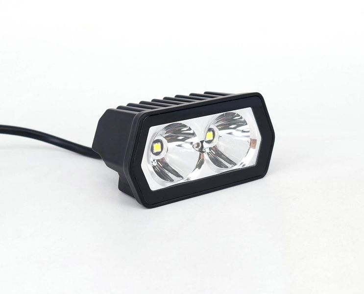 DriveX WL DRL-101 DLX 2-20W OSR SP 9 cm LED фара рабочего света 000000875 фото