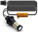 Дневной ходовой огонь Glow DRL1 S25(1) RST 12V 3W CAN 1156/P21W BA15S &Oslash;15 мм с функцией поворота 000001371 фото 1