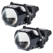 SoKill BiLED SK-1M 3 дюйма 55/65W 6000K світлодіодні лінзи 2 чіпа 000001624 фото 1
