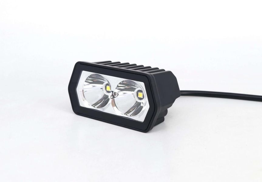 DriveX WL DRL-101 DLX 2-20W OSR SP 9 cm LED фара робочого світла 000000875 фото