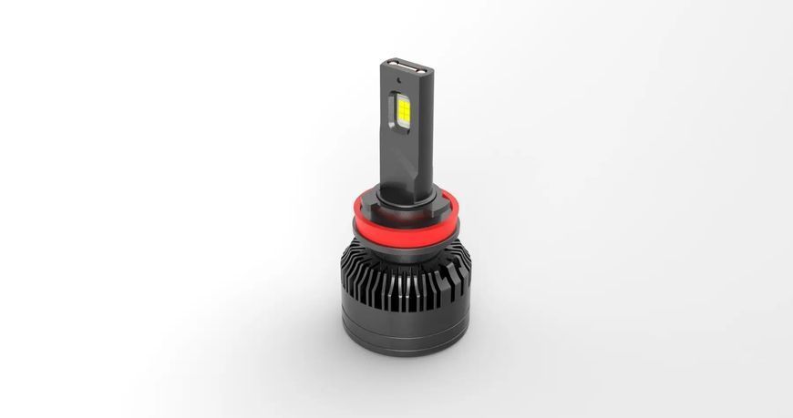 MLux Black Line H11 5000K 55Вт LED светодиодные лампы 000000247 фото