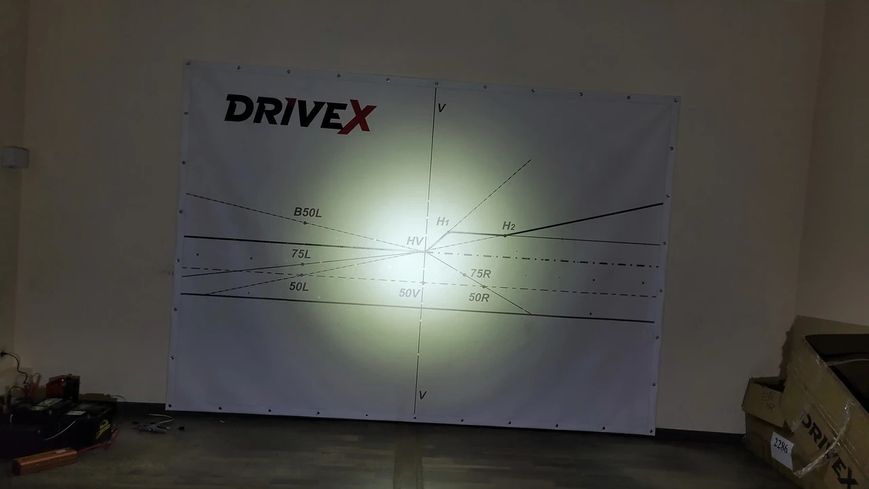 DriveX WL DRL-101 DLX 2-20W OSR SP 9 cm LED фара робочого світла 000000875 фото