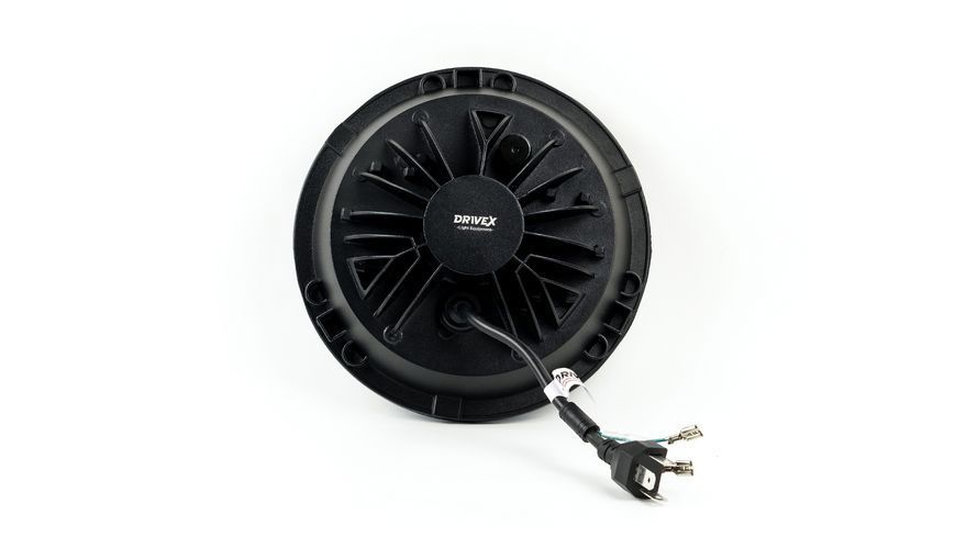 DriveX WL G-01 7 дюймів 26/46W H/L 10-80V STM - DRL W+Y комплект LED фар Mercedes, Jeep, Niva, Lada 000001915 фото