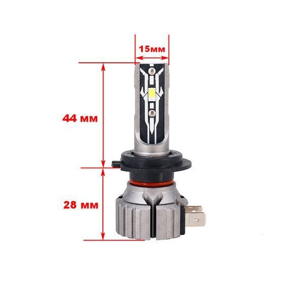 EA Light X E3 H7 5000K 18W 9-32V 6000Lm LED светодиодные лампы 000000947 фото