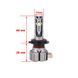 EA Light X E3 H7 5000K 18W 9-32V 6000Lm LED светодиодные лампы 000000947 фото 5