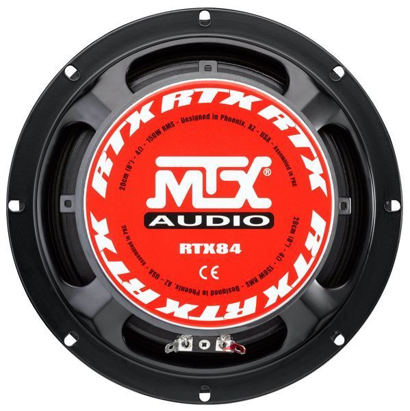 MTX RTX84 мідбас акустика автомобільна 000002066 фото