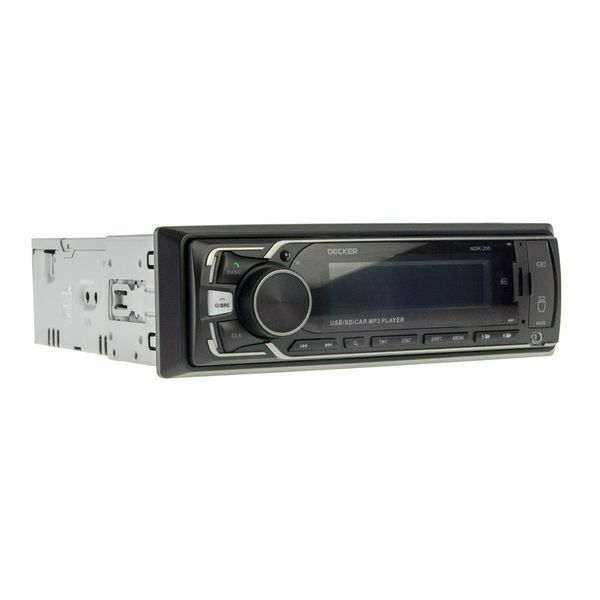 Автомагнитола Decker MDR-200 000002044 фото